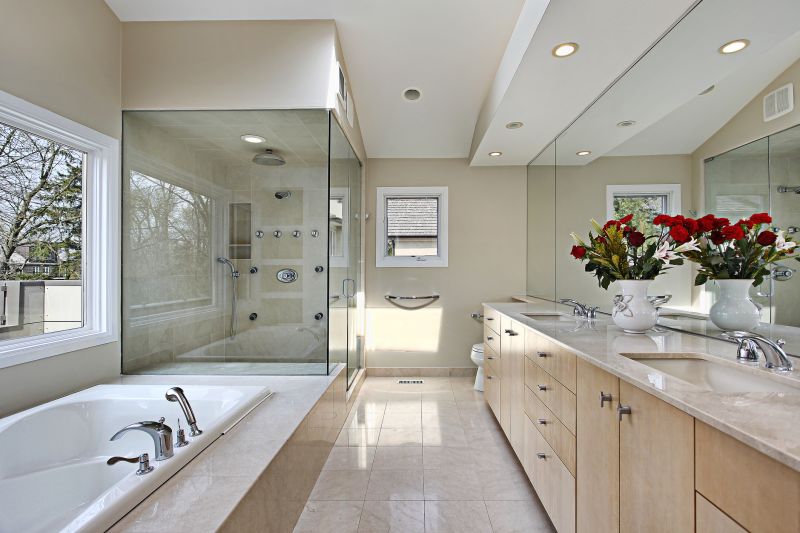 Modern Shower Fixtures