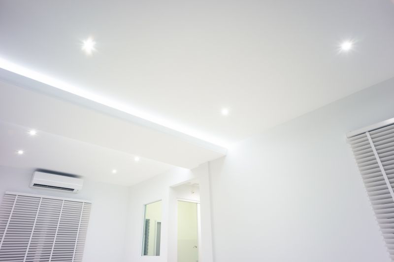 Recessed Lighting and Accent Features